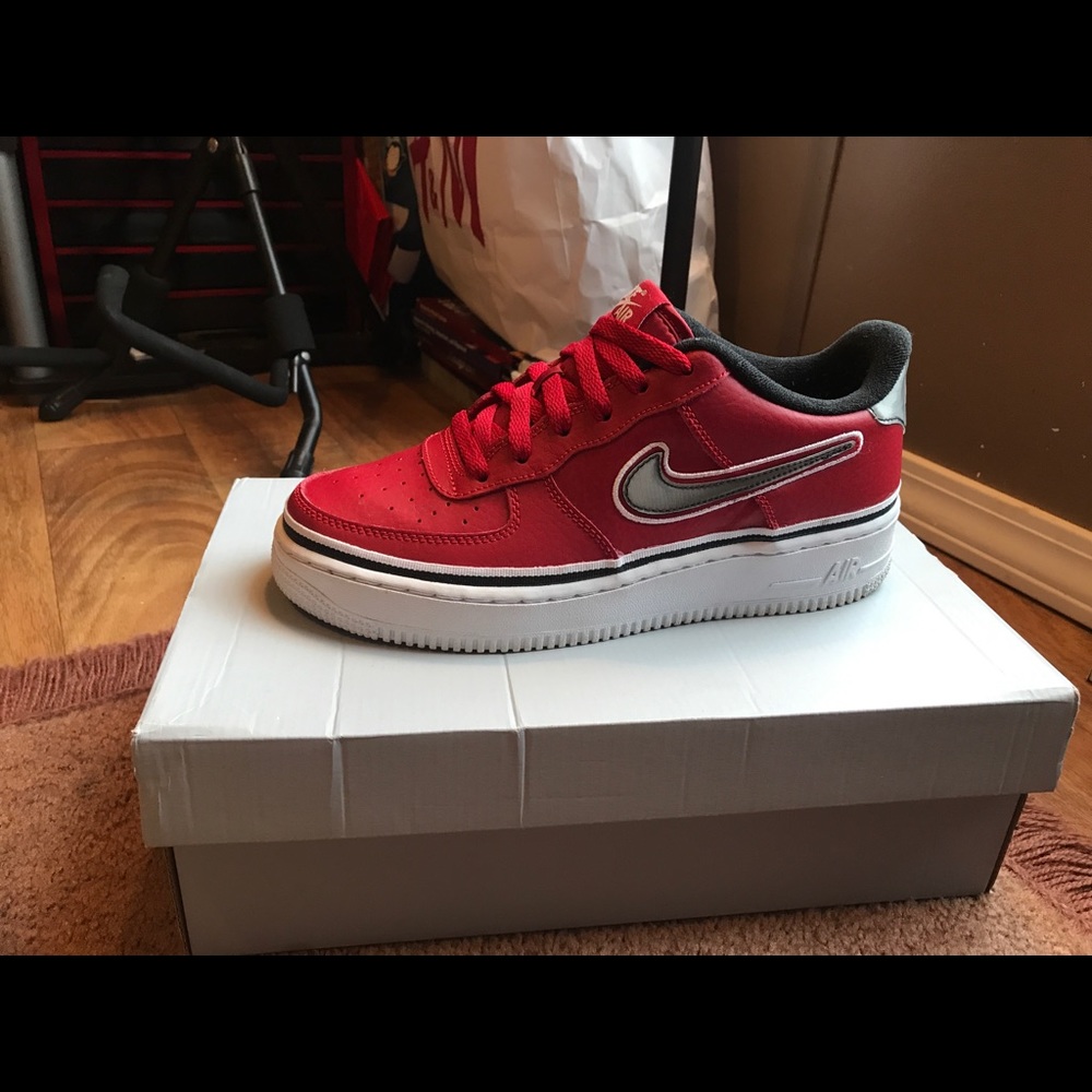 Air Force 1 x NBA Chicago bulls